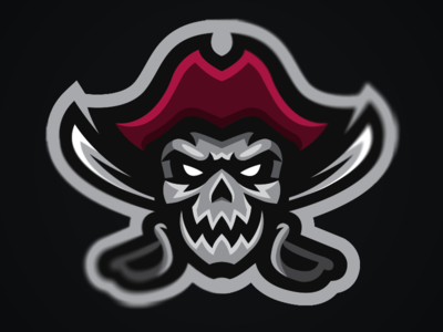 Pirate Mascot Logo by Koen van Vliet - Dribbble