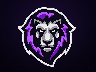 Lion Mascot Logo