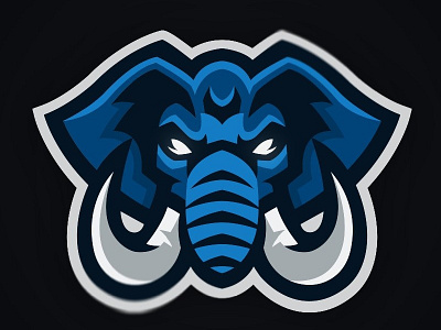 Elephant Mascot Logo elephant logo mascot