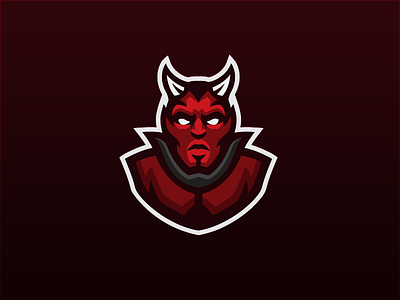 Devil Mascot Logo