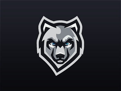 wolf logo by José Leandro | Dribbble