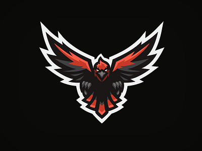 Phoenix Mascot Logo logo mascot phoenix