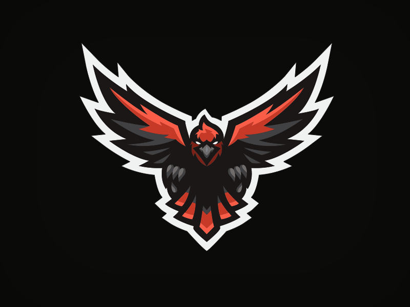 Phoenix Mascot Logo by Koen on Dribbble