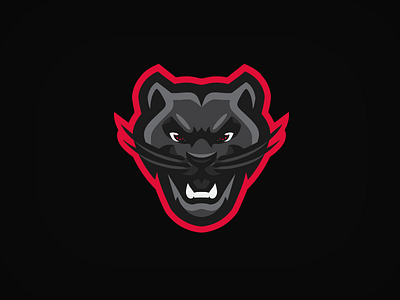 Panther Mascot Logo (Up for Sale) logo mascot panther