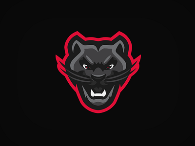 Panther Mascot Logo (Up for Sale)