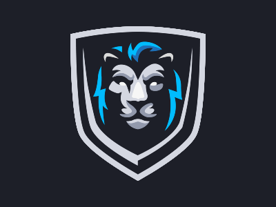 Lion Mascot Logo (Up for Sale)