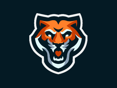 Tiger Mascot Logo (Up for Sale)