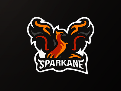 Phoenix Mascot Logo