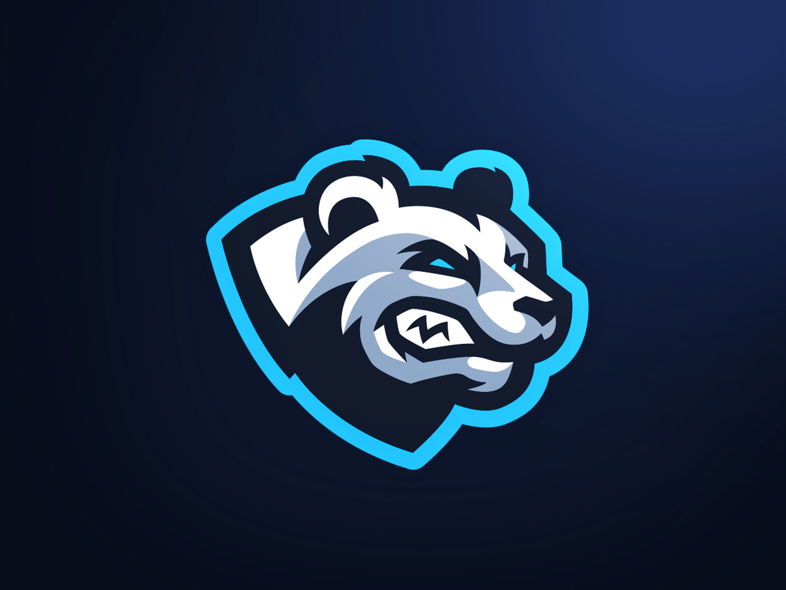 Polar Bear Mascot Logo by Koen on Dribbble