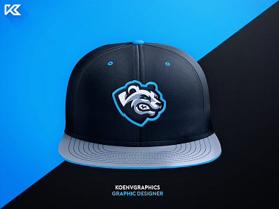 Polar Bear Mascot Logo - Snapback bear bear logo mascot mascot logo polar polar bear polarbear snapback