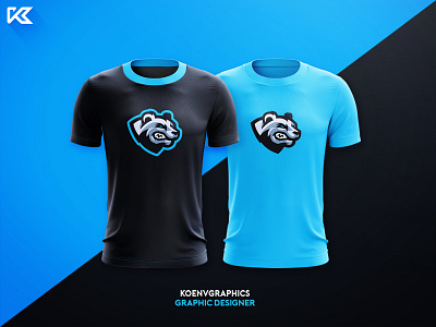 Polar Bear Mascot Logo - Jersey