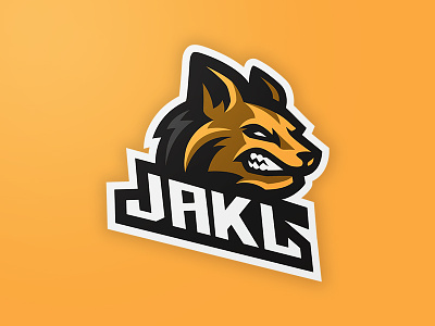 Jackal Mascot Logo