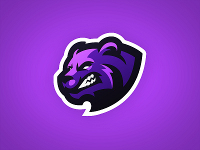 Bear Mascot Logo (Up for sale)