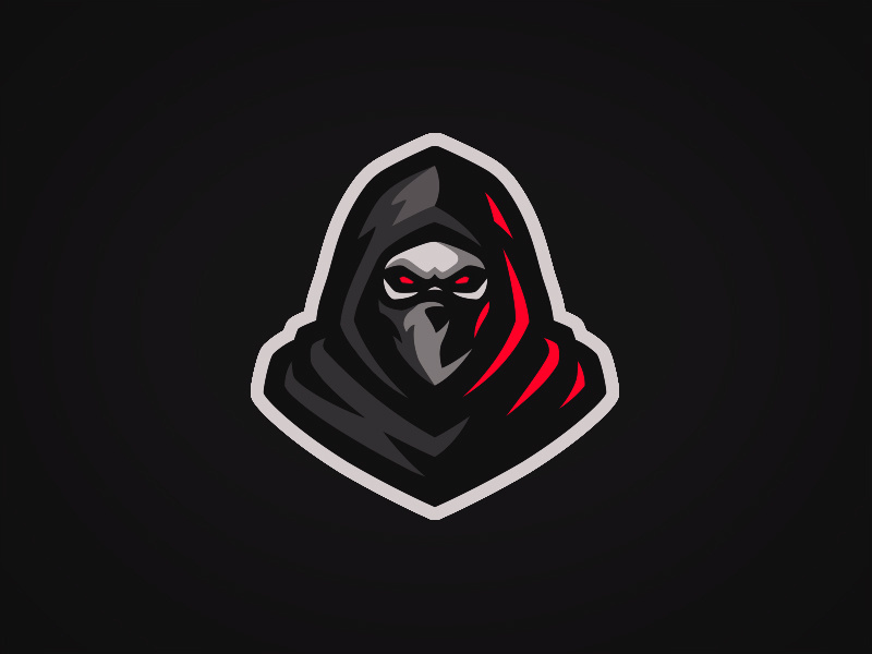 Hooded Ninja Mascot Logo by Koen on Dribbble
