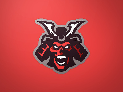 Samurai Mascot Logo (Up for Sale)