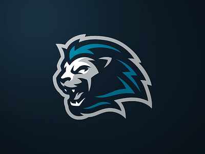 Lion Mascot Logo