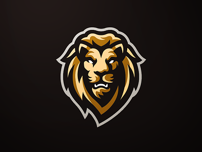 Golden Lion - Royals Mascot