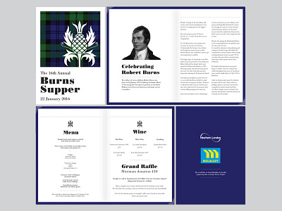 London Borough of Newham Burns Supper 2016 Programme