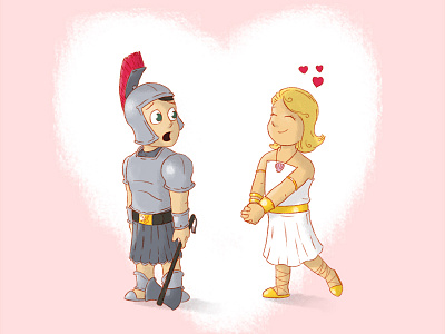 Aphrodite Loves Ares