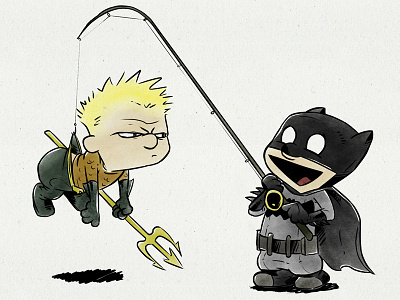 Bats and Aquaman