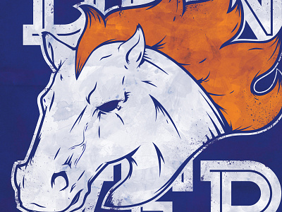Denver Broncos designs, themes, templates and downloadable graphic elements  on Dribbble