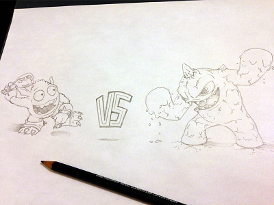 Skylanders Sketch