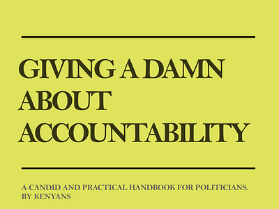 Accountability