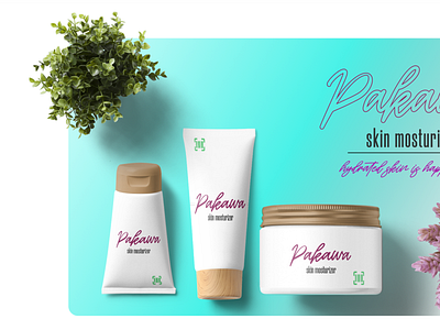 PAKAWA Skin moisturiser