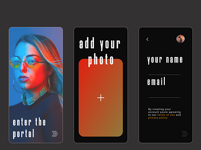 Minimalistic App Design