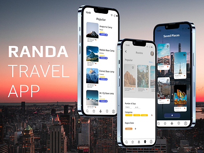 RANDA Travel App