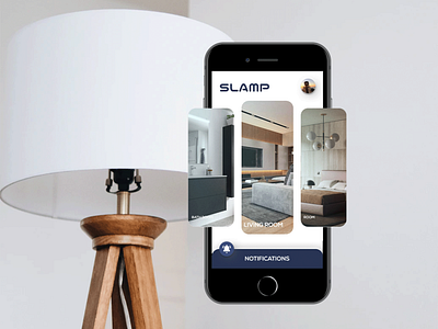 SLAMP - Smart Lamp App Design