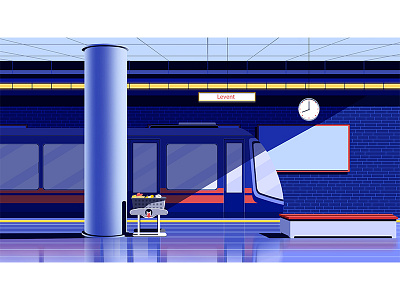 casper-backround artsy artwork conceptart illustration metro station stillframe vector