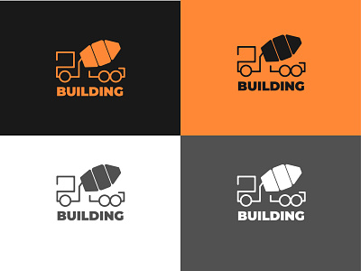 LOGO OF THE COMPANY FOR THE RENTAL OF SPECIAL EQUIPMENT branding build building design graphic design illustration logo specialequipment vector