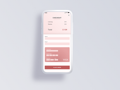 Daily UI: Credit Card Checkout #002 credit card checkout daily ui dailyui material design sketchapp ui design