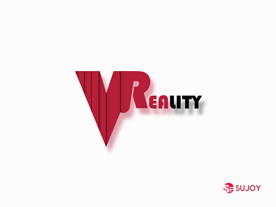 VR Reality design graphic design illustration logo photoshop photoshop illustration reality sp sujoy ui virtual reality vr