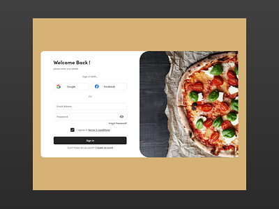 Food Ordering and Delivery Website design ui web desing