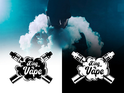 King of Vape Logo