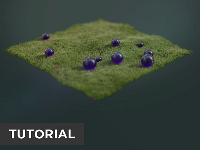 Purple Orbs Animation Nodes Tutorial