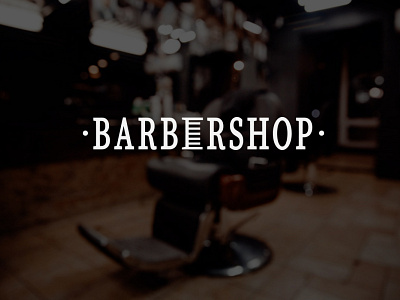 Logo for a Barbershop branding design graphic design icon logo иллюстратор мокап парикмахерская расческа