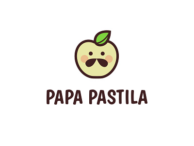 Papa Pastila adobe illustrator design graphic design logo logo design logotype vector