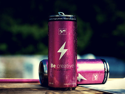 Be Creative! Energy drink