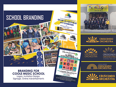 School Branding 2d design adobe illustrator adobe photoshop advertising brand branding brochure design children corporate identity design graphic design illustration label design layout logo marketing newsletter design typography vector visual identity