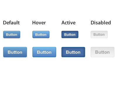 Buttons button css3 ui