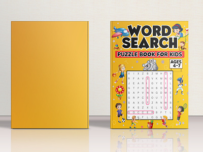 Word Search Puzzle Book activitybook amazon kdp book design amazonkdp book cover graphic design kdp kids activitybook puzzle puzzlebook wordsearch wordsearchbook