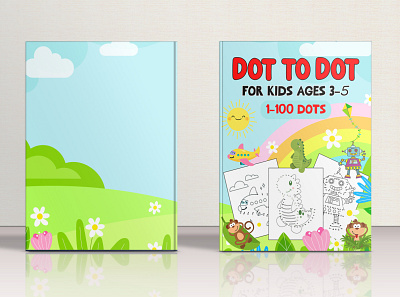 Dot To Dok for Kids activitybook amazon kdp amazon kdp book design book cover book design design dot to dot graphic design kdp kids kids book kindle publishing