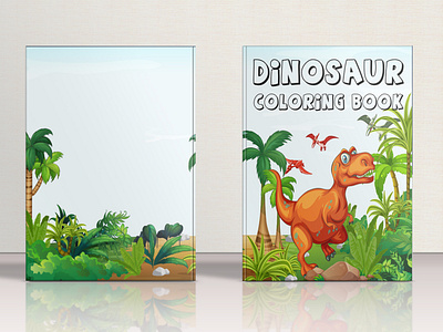 Dinosaur Coloring Book