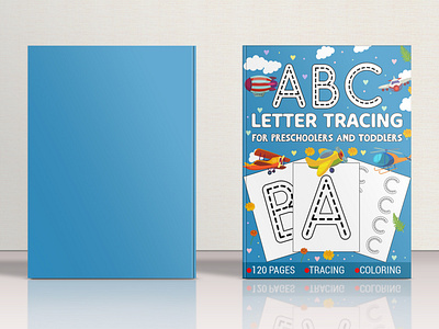 Letter and Number Tracing Book for Kids Graphic by