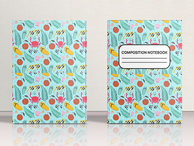 Composition Notebook Cover Design