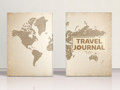 Travel Journal Cover Design