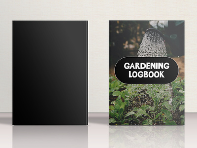 Gardening Logbook Cover Design